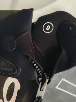 Neopreno Orca TRN Hombre