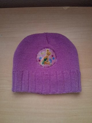 Gorro infantil púrpura Campanilla