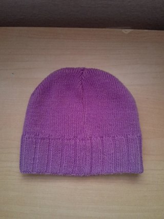 Gorro infantil púrpura Campanilla