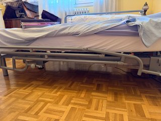 Barandillas cama Mayores Hospital Ortopedia