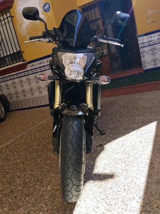 Honda CB 600 F Hornet 2008 Negra