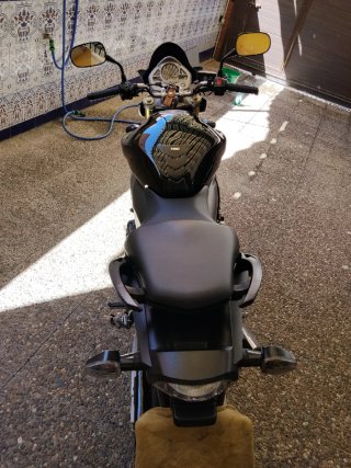 Honda CB 600 F Hornet 2008 Negra