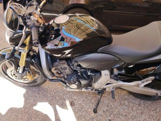 Honda CB 600 F Hornet 2008 Negra