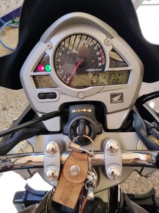 Honda CB 600 F Hornet 2008 Negra