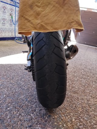 Honda CB 600 F Hornet 2008 Negra