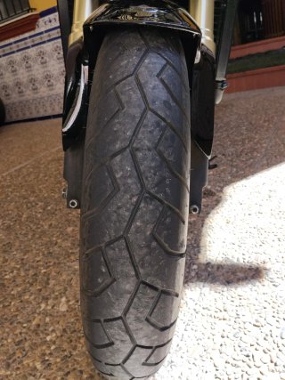 Honda CB 600 F Hornet 2008 Negra