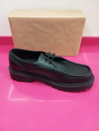 Zapatos de cordones Pull & Bear negros
