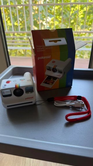 Cámara Polaroid Go Gen 2 Blanca
