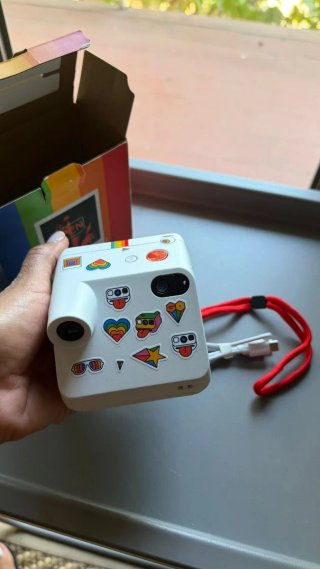 Cámara Polaroid Go Gen 2 Blanca
