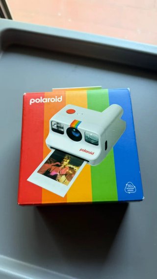 Cámara Polaroid Go Gen 2 Blanca