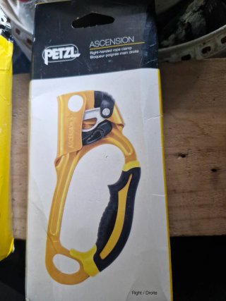 Petzl I'D S y Ascension
