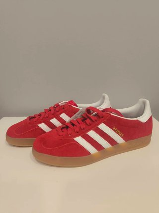 Adidas Gazelle Rojas Talla 43 1/3