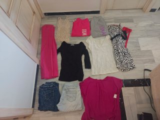 Zapatos  y ropA