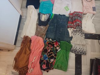 Zapatos  y ropA