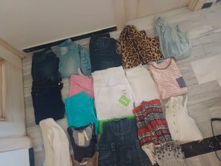 Zapatos  y ropA