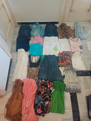 Zapatos  y ropA