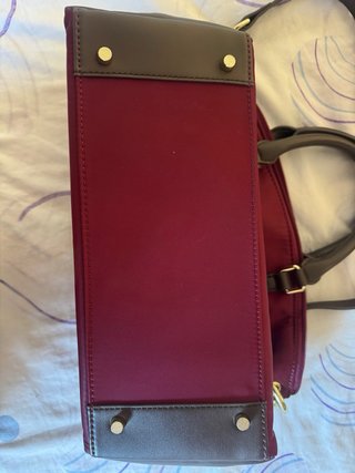 Bolso Roberto Verino Rojo y Marrón
