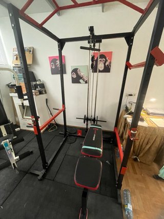 Gimnasio completo en casa