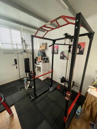 Gimnasio completo en casa
