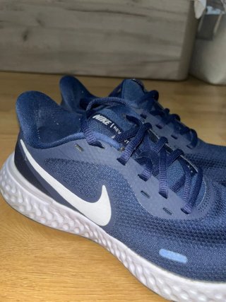 Zapatillas Nike Revolution 5 Azul (talla 40.5)