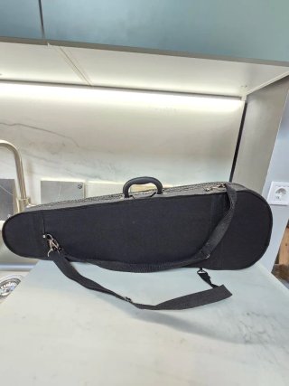 Violín con funda y arco