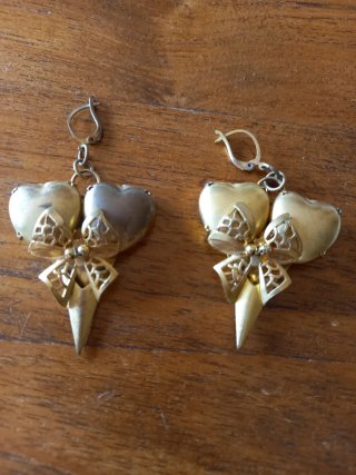 REGALO Pendientes Vintage