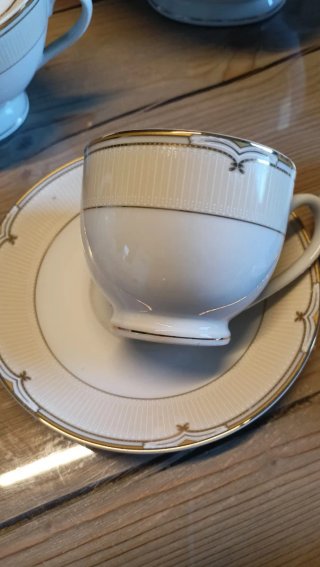 Servizio da thè Limoges in porcellana