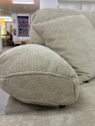 Sofá chaise longue beige