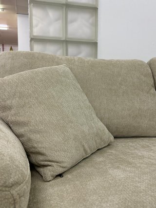 Sofá Chaise Longue Beige Moderno