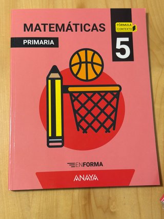 Matemáticas 5. En forma (no fungible)