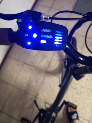 Bicicleta Eléctrica Plegable E-Fold 500 decathlon