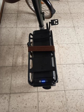 Bicicleta Eléctrica Plegable E-Fold 500 decathlon