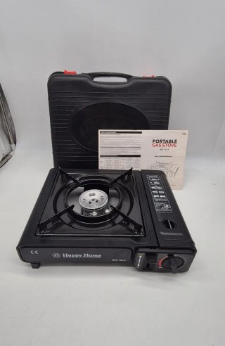 Fornello Gas Portatile Happy Home con Custodia