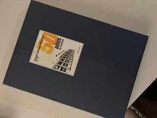 Libro De Santiago Bernabéu. 50 años de historia.