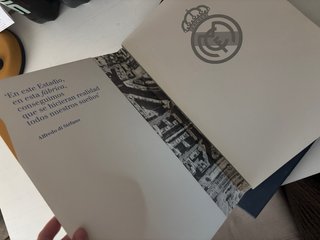 Libro De Santiago Bernabéu. 50 años de historia.