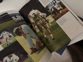 Libro De Santiago Bernabéu. 50 años de historia.