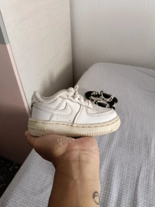 Nike Air Force 1 Niños Blancas