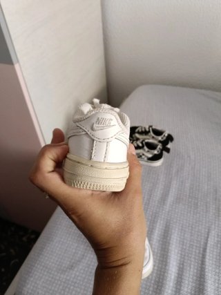 Nike Air Force 1 Niños Blancas