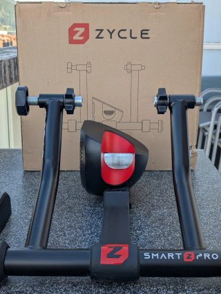 Rodillo ZYCLE ZPro Smart, Como nuevo+caja original