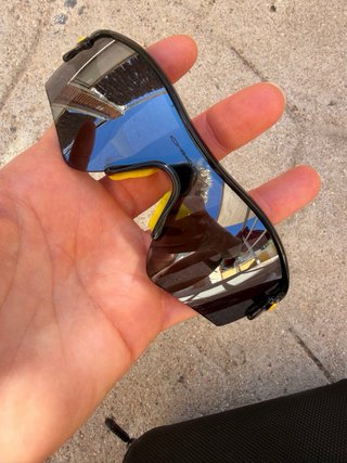 Gafas Oakley Radar con funda + lente amarilla