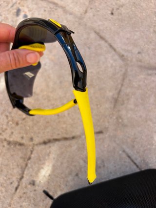 Gafas Oakley Radar con funda + lente amarilla