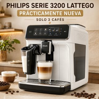 Cafetera superautomática Philips Serie 3200