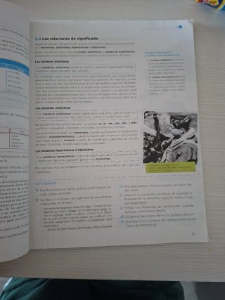 Lengua y Literatura, 2 ESO, Operación mundo