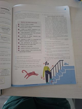 Lengua y Literatura, 2 ESO, Operación mundo