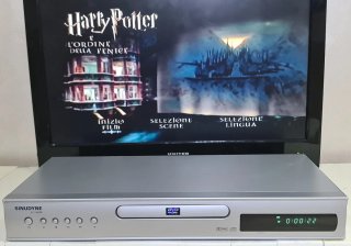 Lettore DVD Sinudyne SV 130008