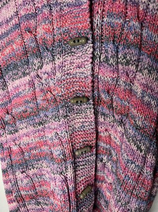 Cardigan con cappuccio 13-14 anni