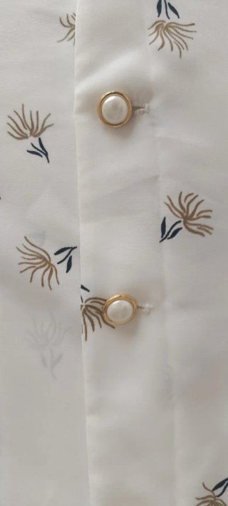 Blusa elegante estampada