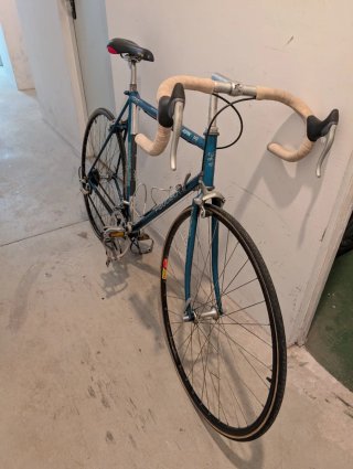 Bicicleta clásica carretera Peugeot Aspin 14