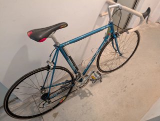 Bicicleta clásica carretera Peugeot Aspin 14