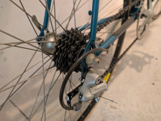 Bicicleta clásica carretera Peugeot Aspin 14